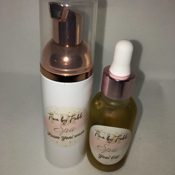 SPA DAY YONI WASH & OIL COMBO - Picture 1 of 1